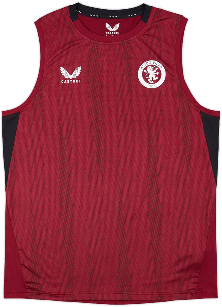 2022-23 Aston Villa Castore Training Shirt - 9/10 - (L)