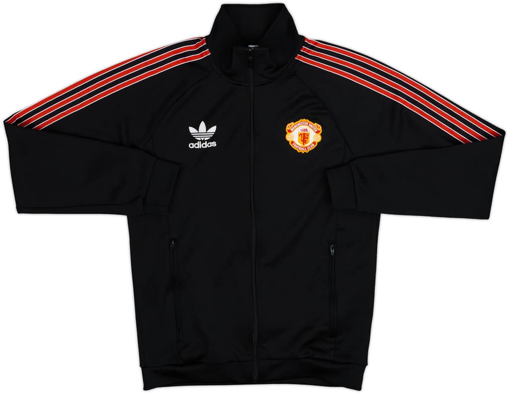 2022-23 Manchester United adidas Originals Retro Track Jacket - 9/10 - (S)