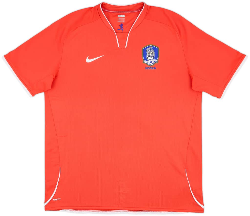 2008-10 South Korea Home Shirt - 8/10 - (XXL)