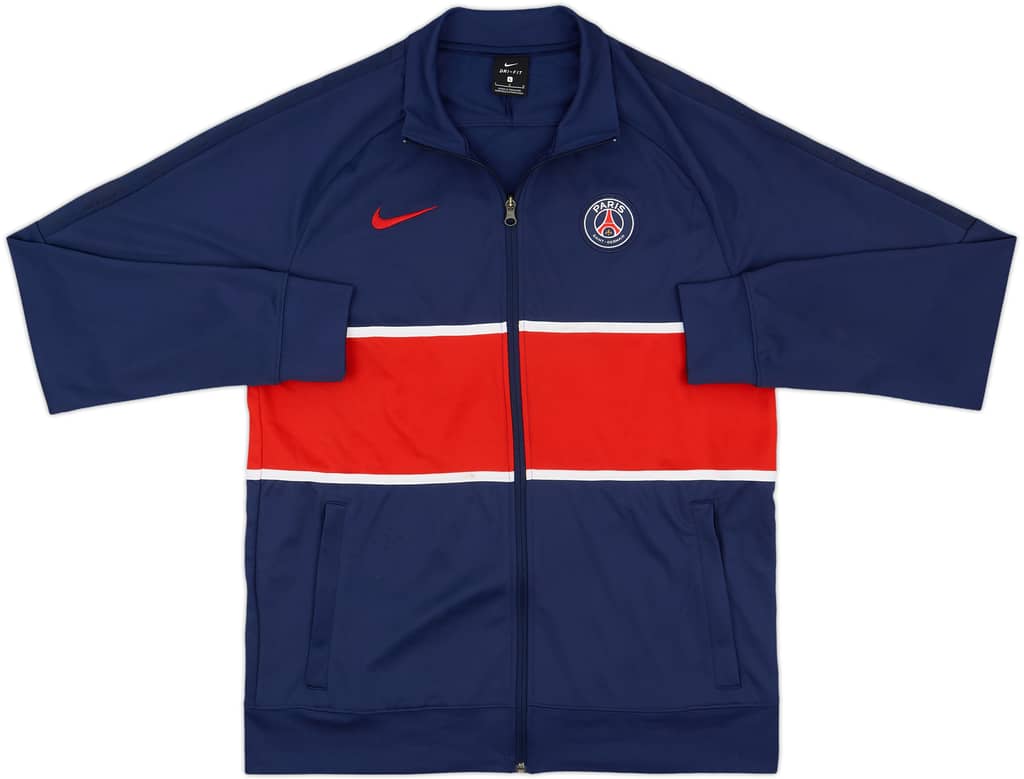 2018-19 Paris Saint-Germain Nike Track Jacket - 7/10 - (L)