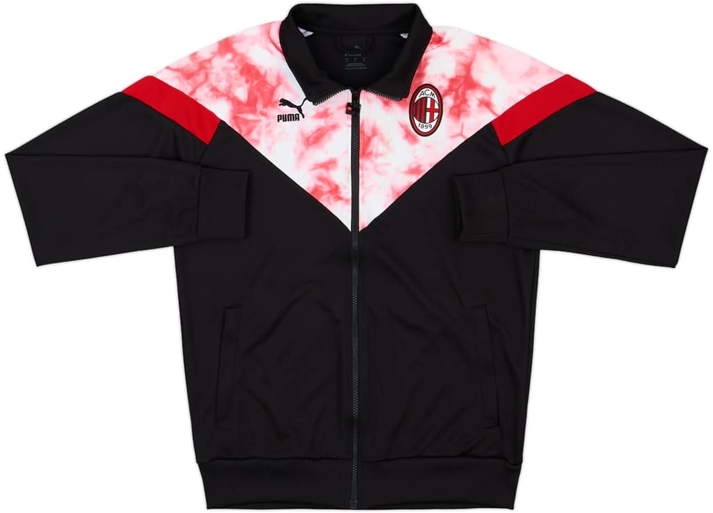 2021-22 AC Milan Puma Iconic Track Jacket - 10/10 - (S)