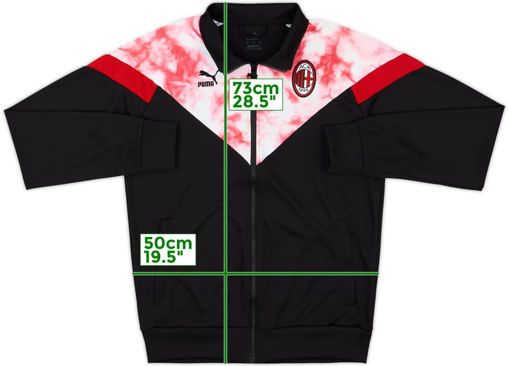 2021-22 AC Milan Puma Iconic Track Jacket - 10/10 - (S)