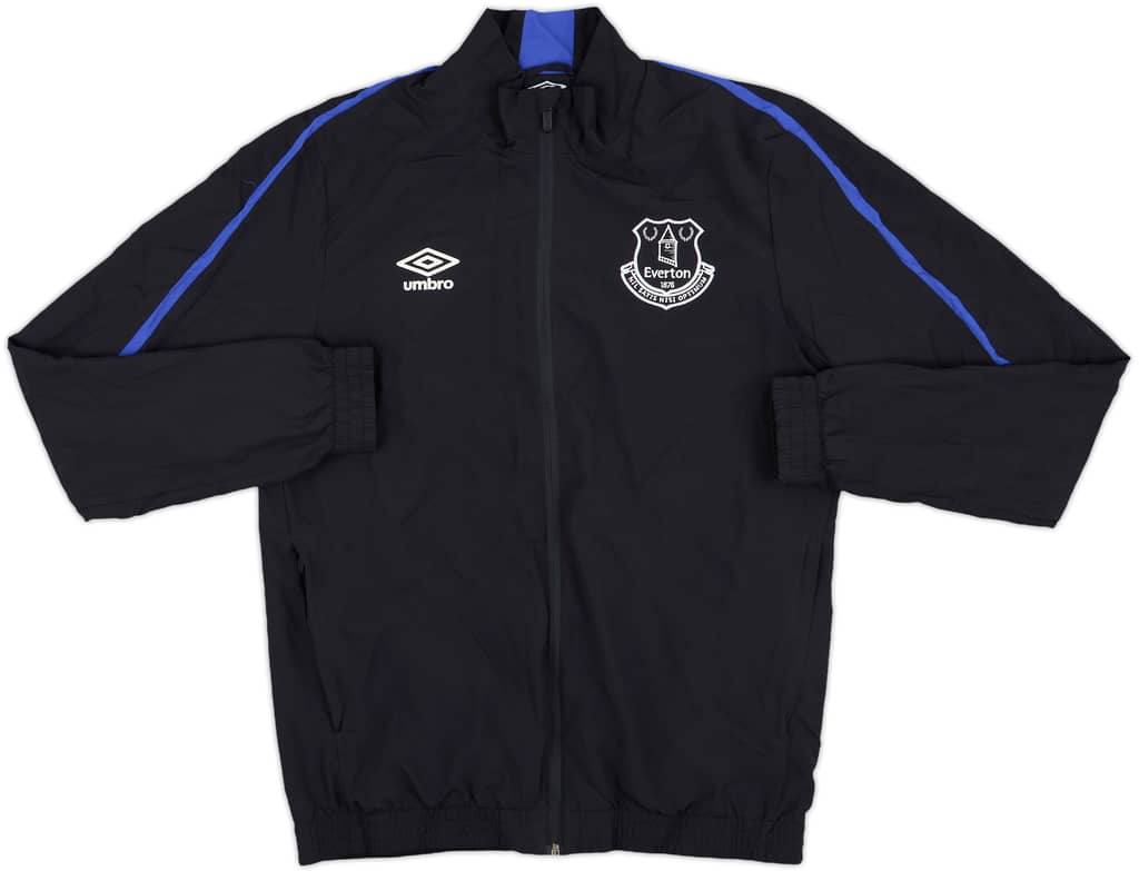 2016-17 Everton Umbro Track Jacket - 10/10 - (M)