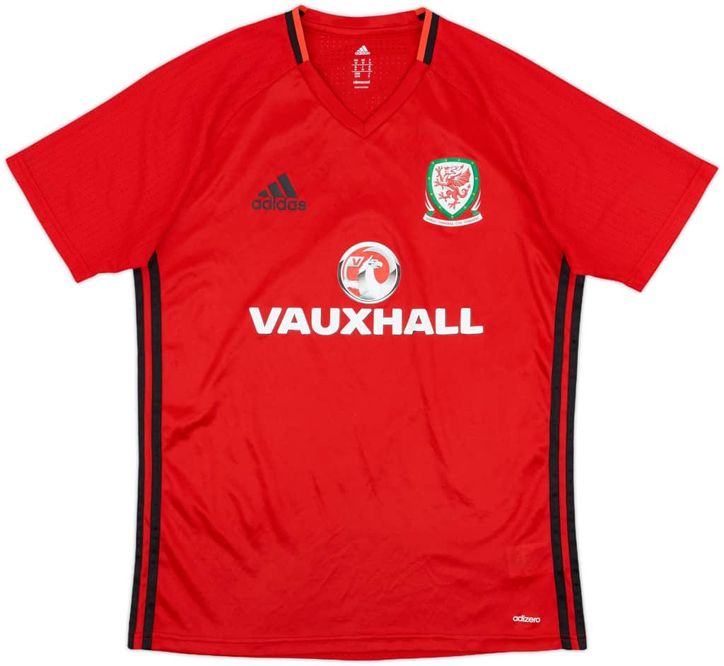 2016-17 Wales adizero Training Shirt - 9/10 - (M)