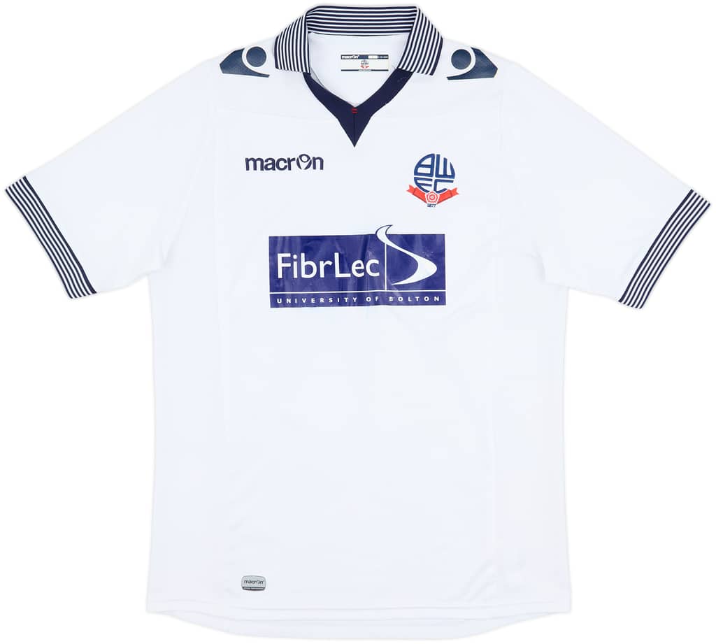 2014-15 Bolton Home Shirt - 5/10 - (L)