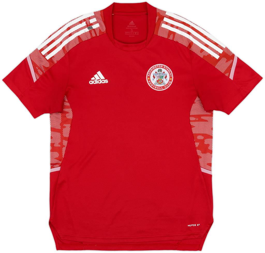 2022-23 Accrington Stanley adidas Training Shirt - 6/10 - (S)