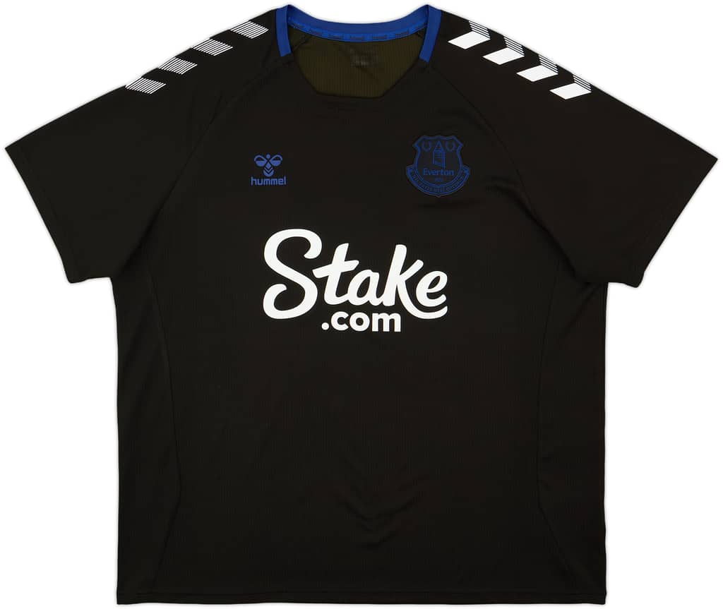 2022-23 Everton Hummel Training Shirt - 8/10 - (XXL)