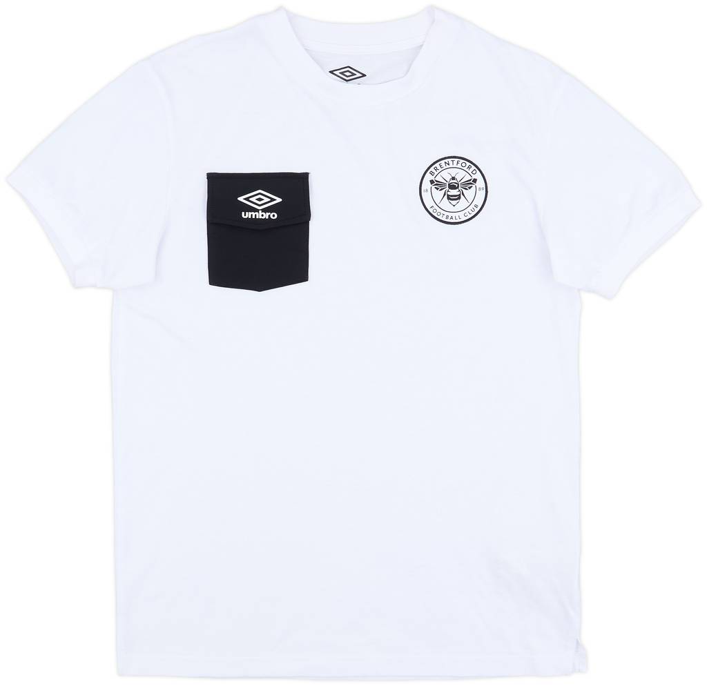 2019-20 Brentford Umbro Cotton Tee - 9/10 - (M)