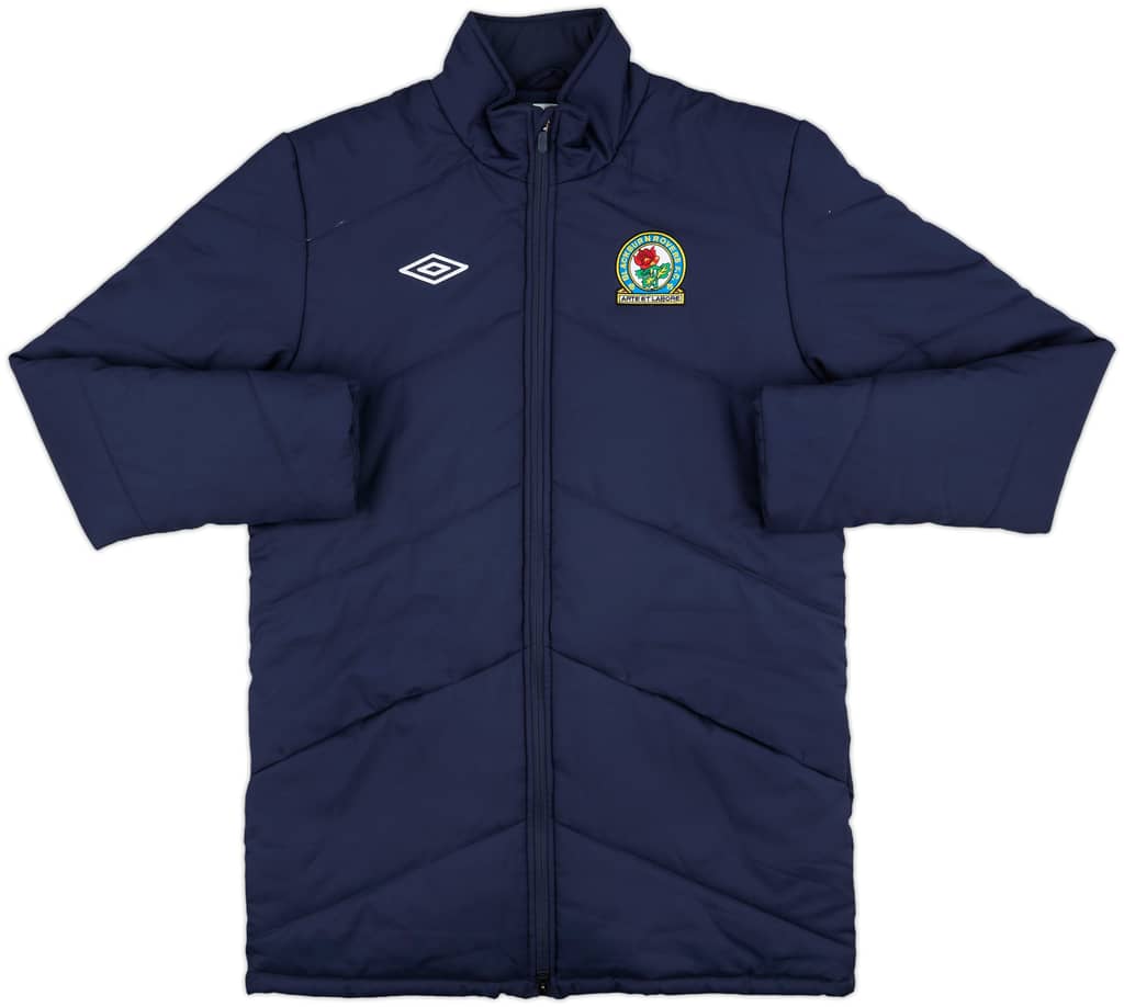 2010-11 Blackburn Umbro Padded Bench Coat - 10/10 - (M)