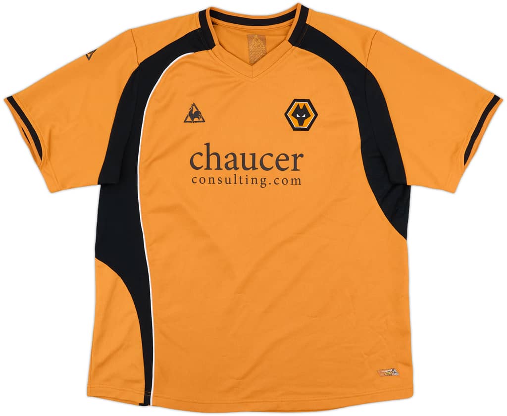 2008-09 Wolves Home Shirt - 8/10 - (XL)