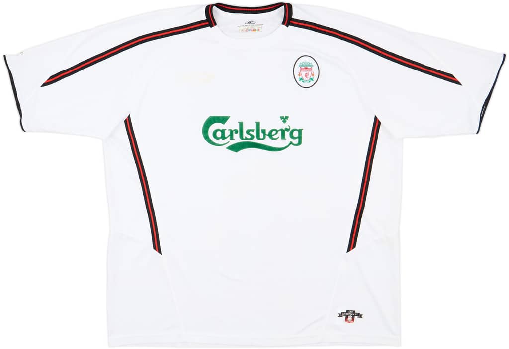 2003-04 Liverpool Away Shirt - 4/10 - (XXL)