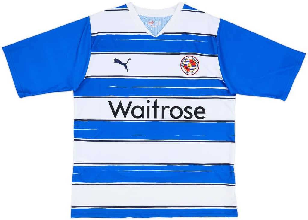 2010-11 Reading Home Shirt - 7/10 - (XL)