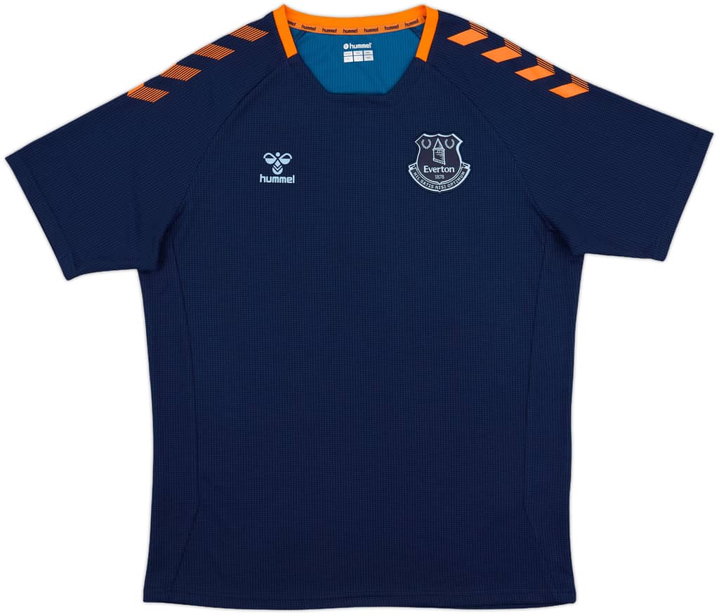 2022-23 Everton Hummel Training Shirt - 10/10 - (XL)