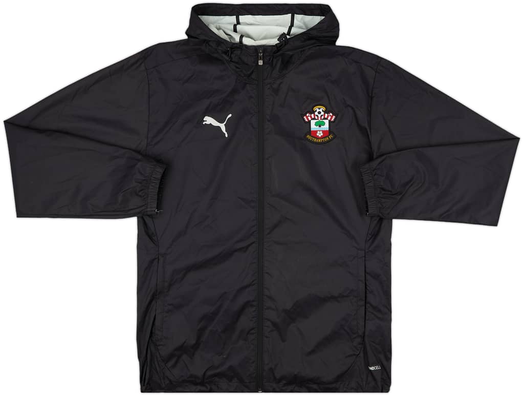 2024-25 Southampton Puma Hooded Rain Jacket - 8/10 - (M)