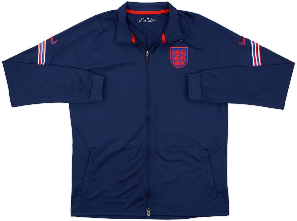 2020-21 England Nike Track Jacket - 8/10 - (L)