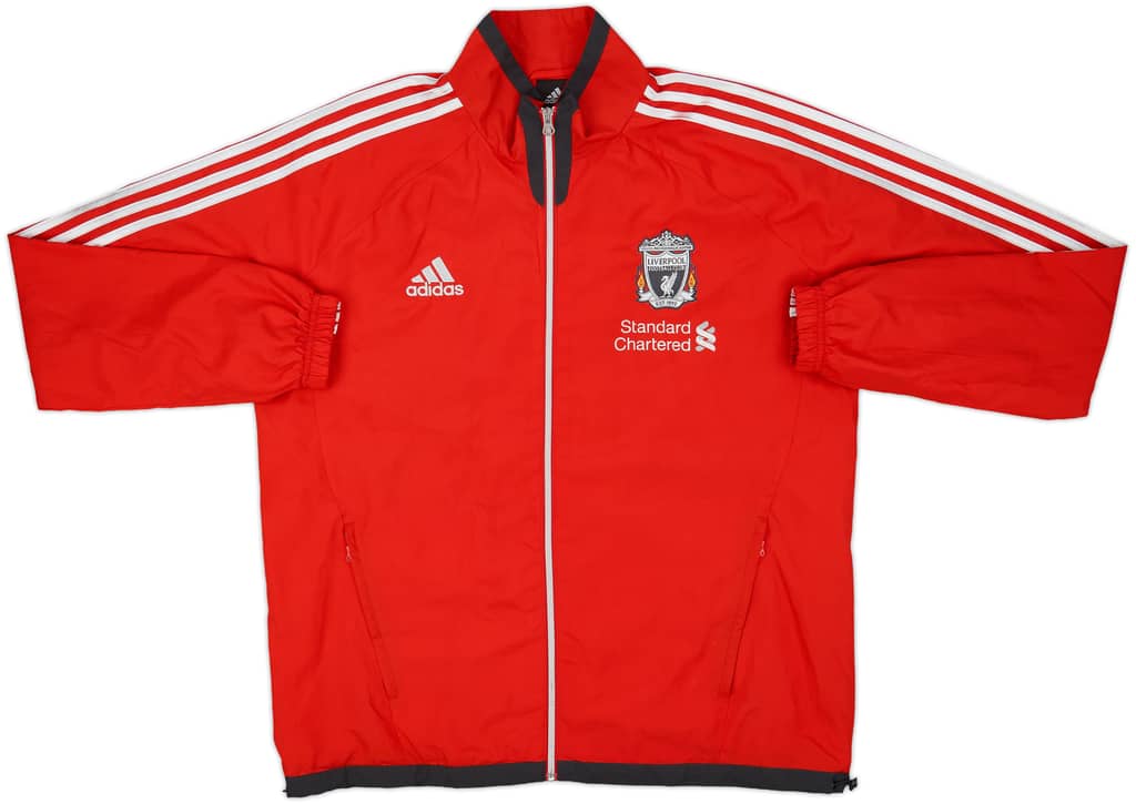 2011-12 Liverpool adidas Track Jacket - 7/10 - (L/XL)