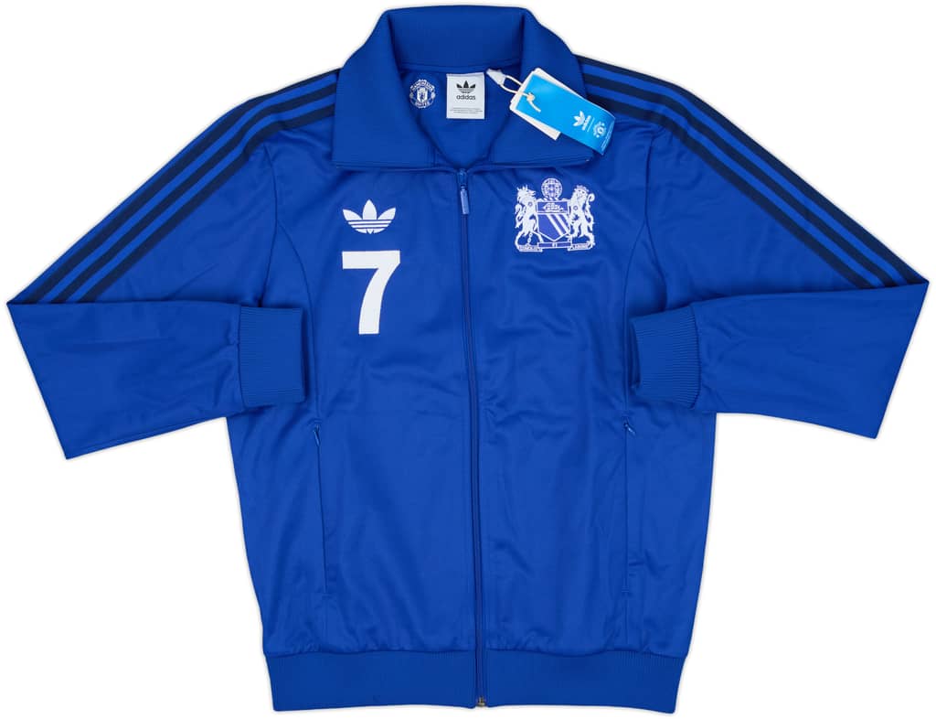 2024-25 Manchester United adidas x George Best Retro Track Jacket (M)