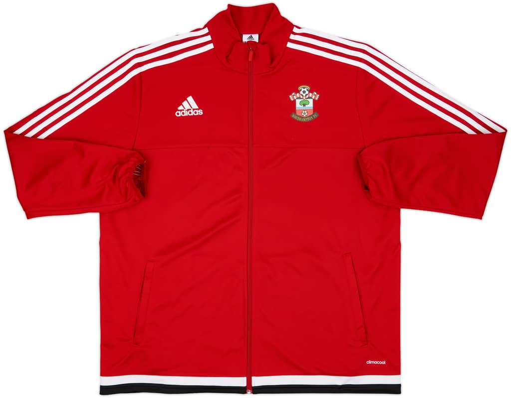 2015-16 Southampton adidas Track Jacket - 9/10 - (XL)