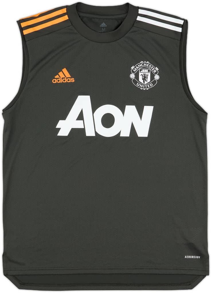 2016-17 Manchester United adidas Training Vest - 8/10 - (M)