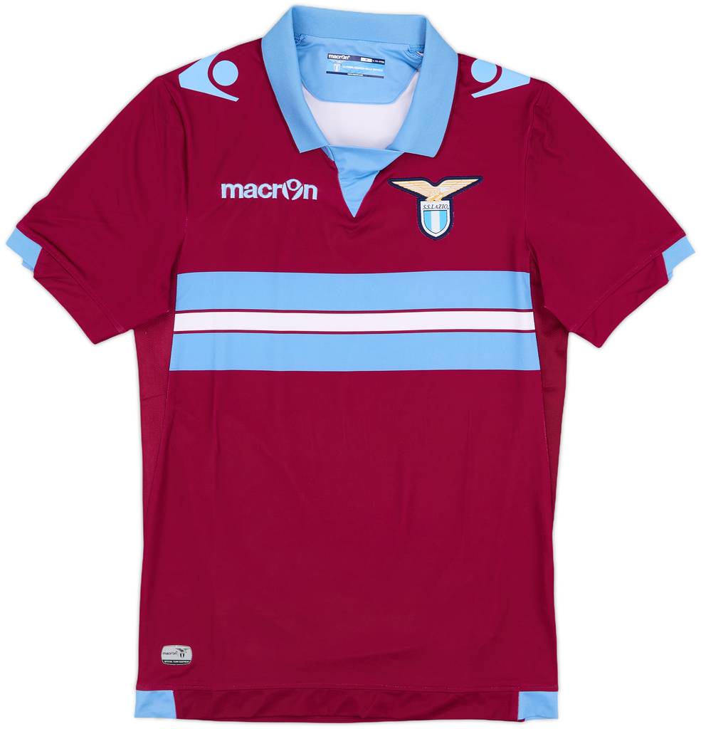 2014-15 Lazio Away Shirt - 10/10 - (M)