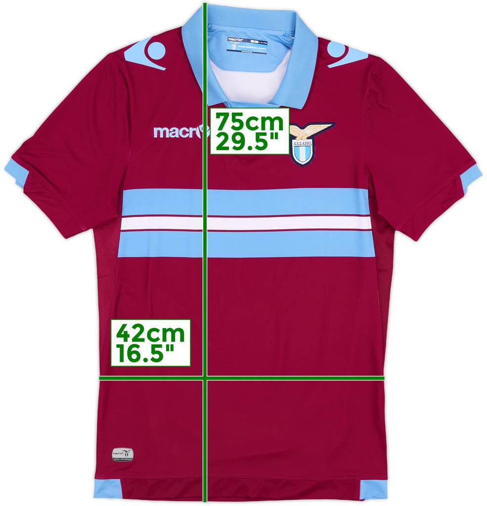 2014-15 Lazio Away Shirt - 10/10 - (M)