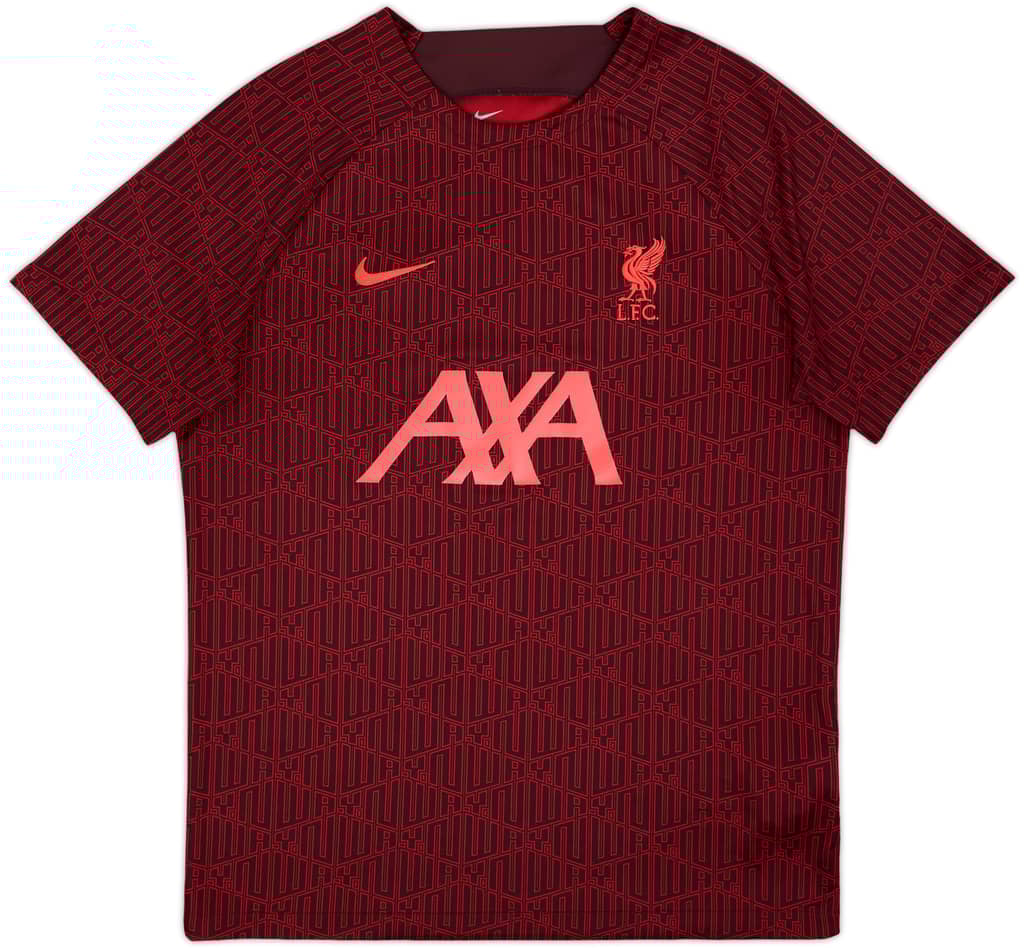 2022-23 Liverpool Nike Training Shirt - 10/10 - (L)