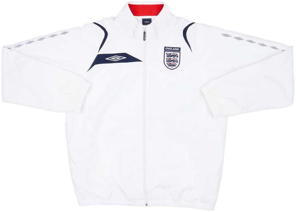2008-09 England Umbro Track Jacket - 7/10 - (M)