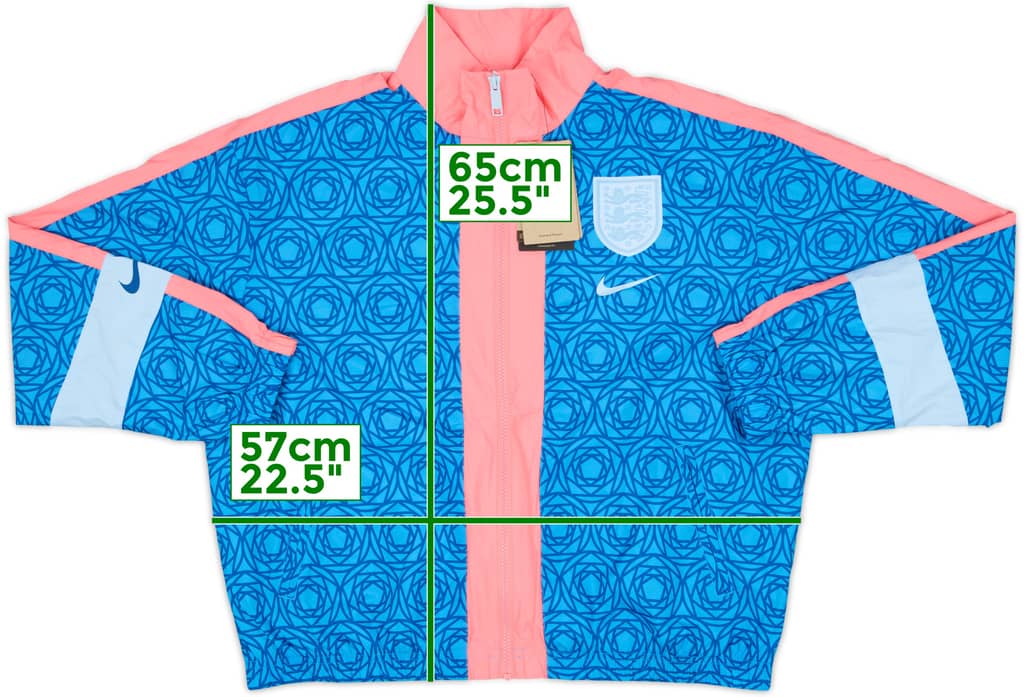 2023-24 England Nike Track Jacket (Women's M)