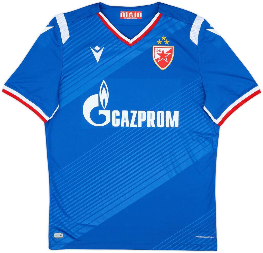 2019-20 Red Star Belgrade Away Shirt - 8/10 - (M)