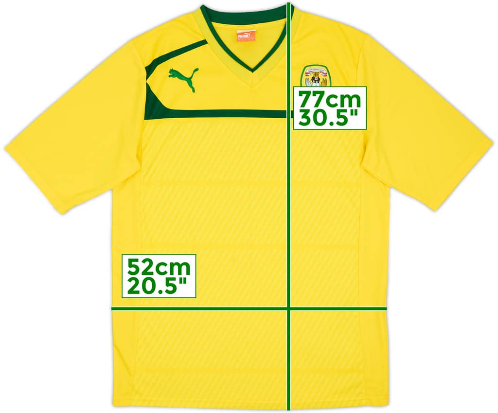 2012-13 Coventry Away Shirt - 7/10 - (L)