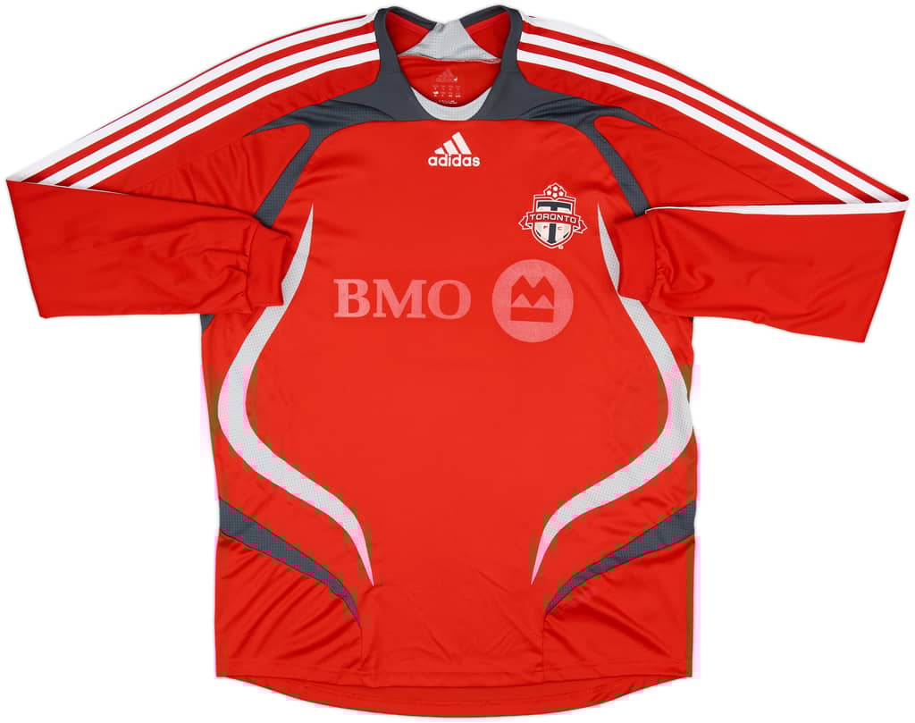 2007-08 Toronto FC Home L/S Shirt - 4/10 - (XL)
