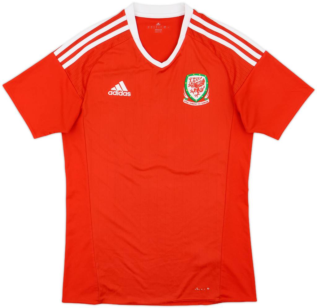 2016-17 Wales Home Shirt - 6/10 - (S)