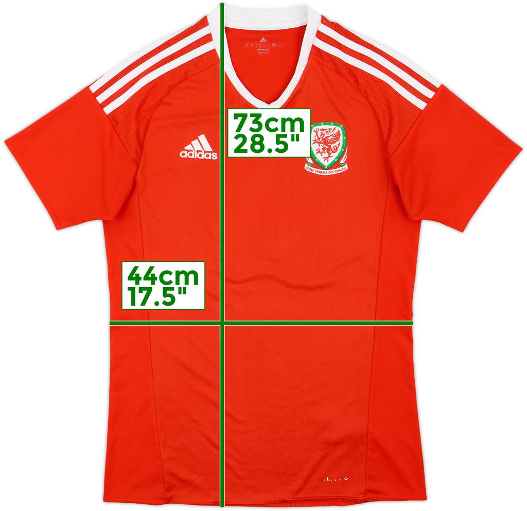 2016-17 Wales Home Shirt - 6/10 - (S)