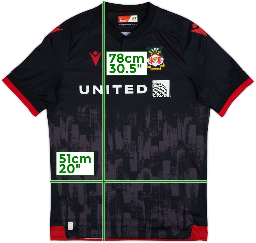 2023-24 Wrexham Third Shirt - 10/10 - (L)
