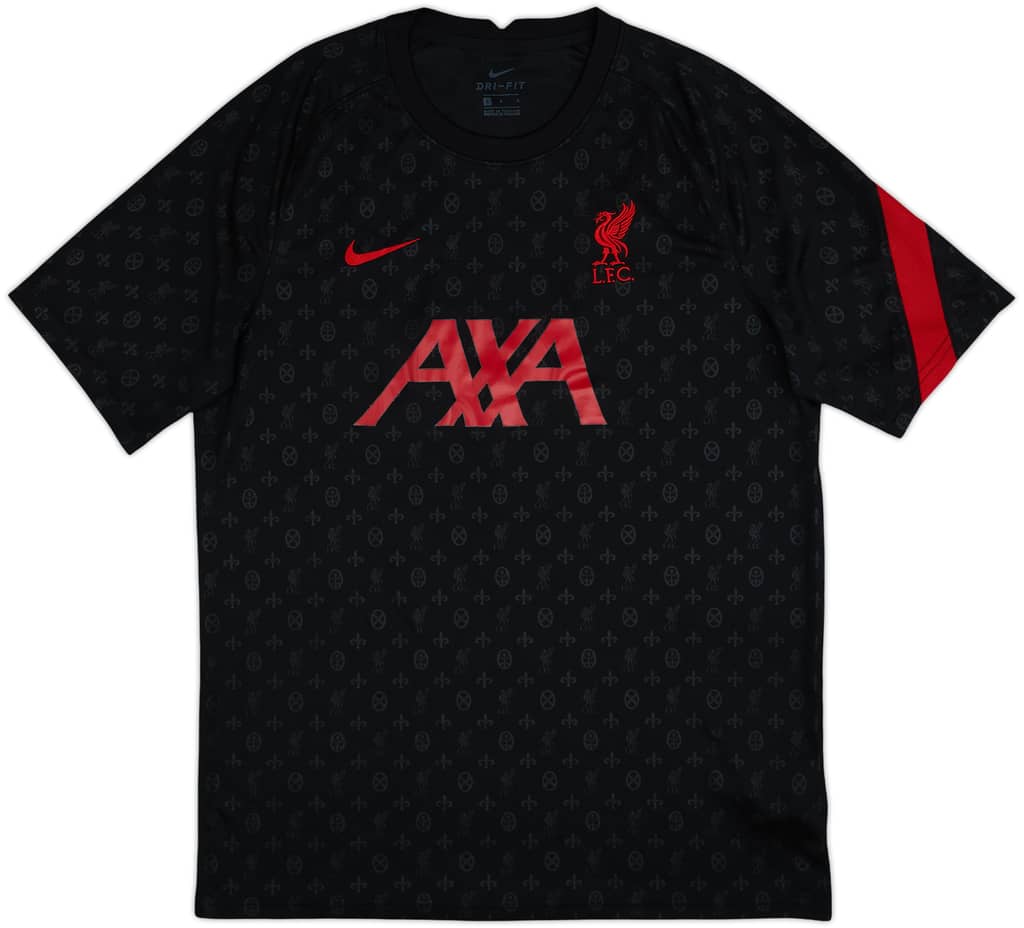 2020-21 Liverpool Nike Training Shirt - 9/10 - (L)