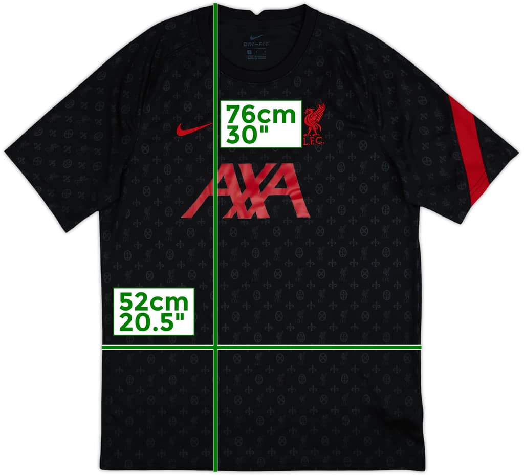 2020-21 Liverpool Nike Training Shirt - 9/10 - (L)