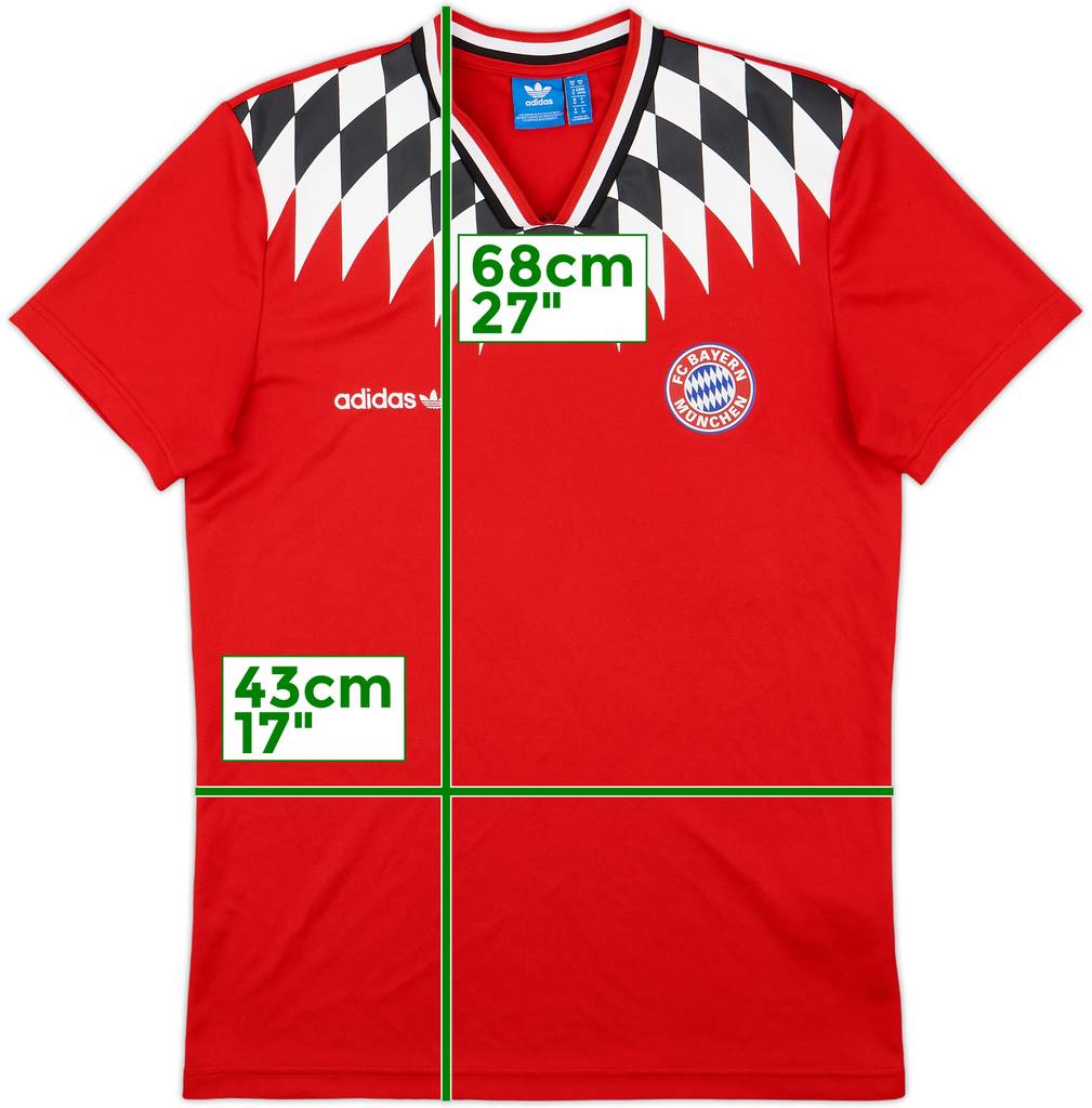 2017-18 Bayern Munich adidas Originals Training Shirt - 9/10 - (M)