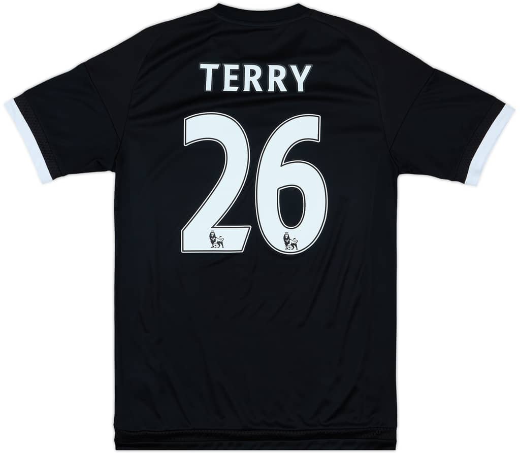 2015-16 Chelsea Third Shirt Terry #26 - 10/10 - (S)