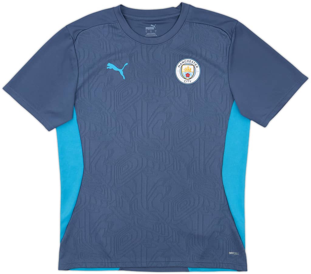 2024-25 Manchester City Puma Training Shirt - 10/10 - (L)