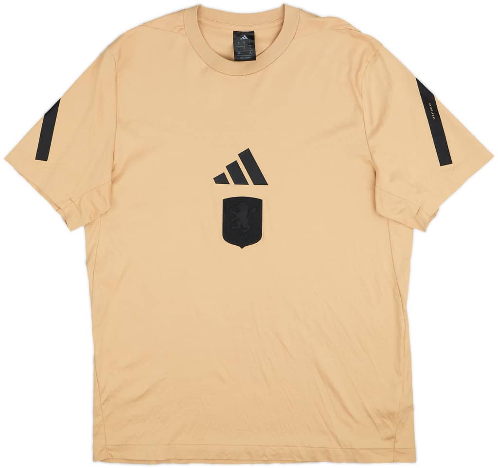 2024-25 Aston Villa adidas Cotton Tee - 10/10 - (L)