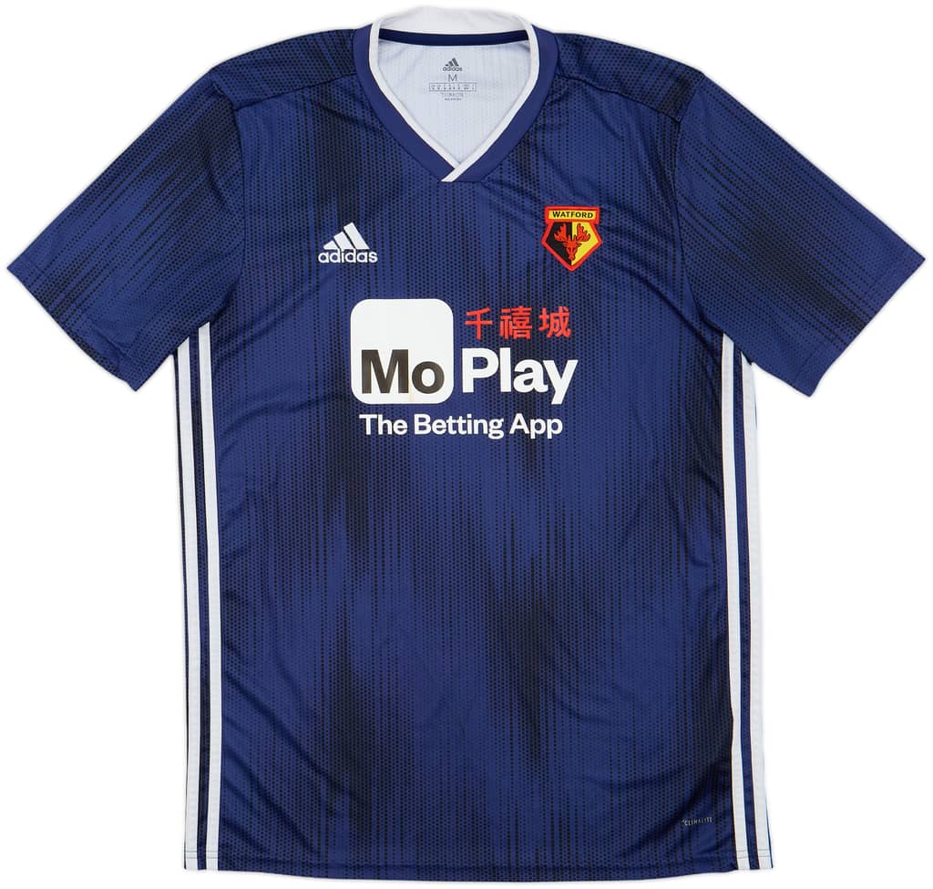 2019-20 Watford Away Shirt - 9/10 - (M)