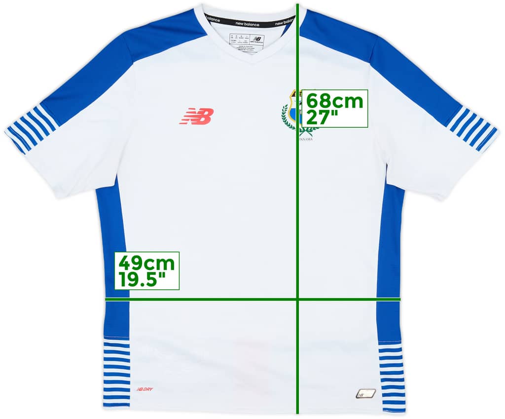 2017-18 Panama Away Shirt - 7/10 - (M)