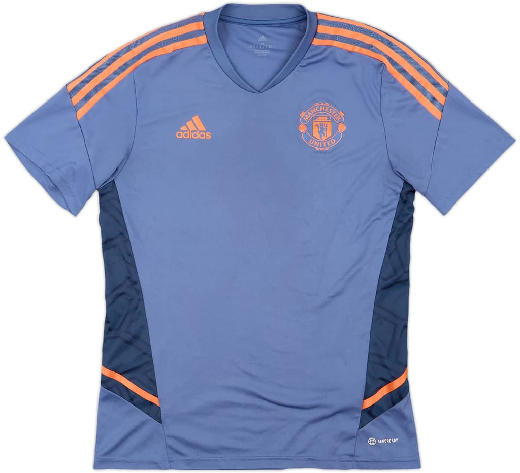 2022-23 Manchester United adidas Training Shirt - 9/10 - (M)