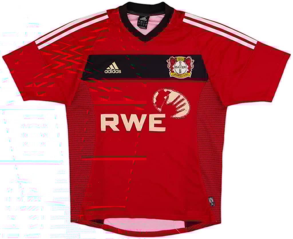2002-04 Bayer Leverkusen Home Shirt - 5/10 - (S)
