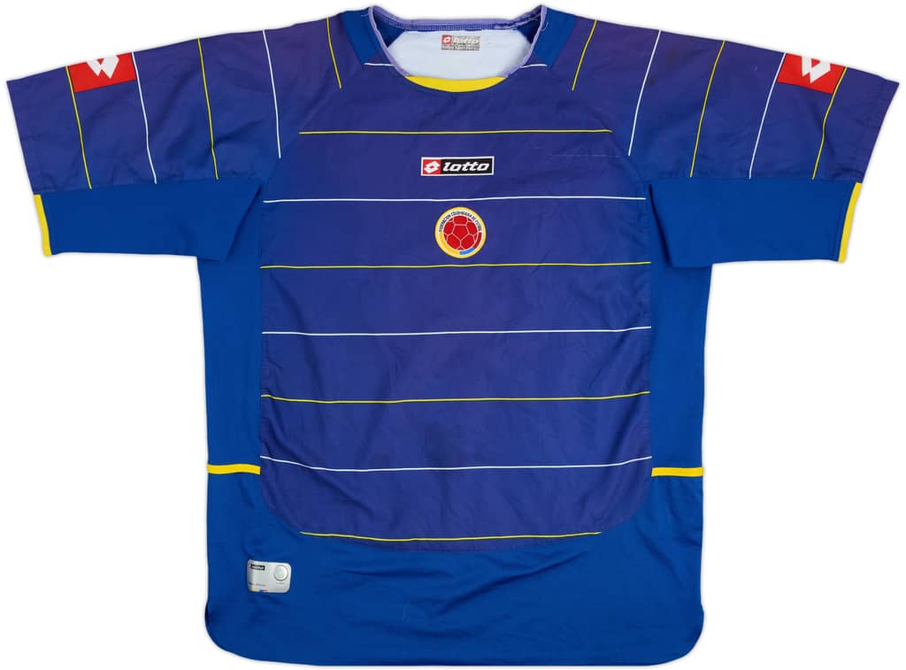 2004-06 Colombia Away Shirt - 5/10 - (XL)