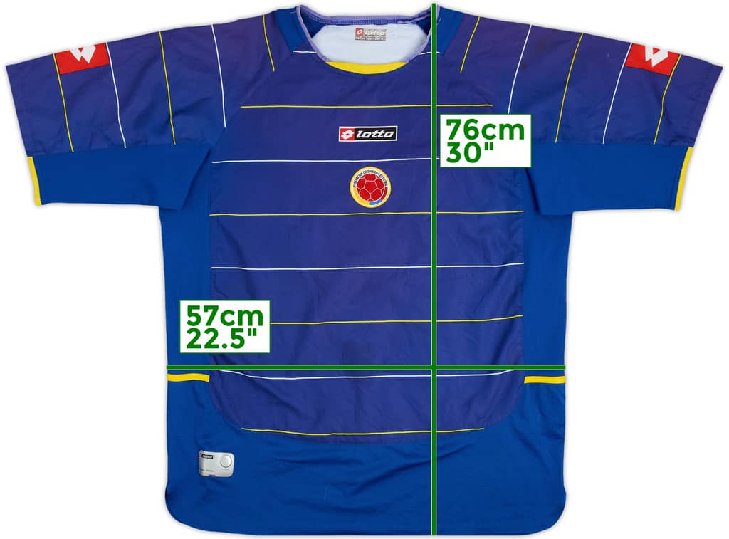 2004-06 Colombia Away Shirt - 5/10 - (XL)