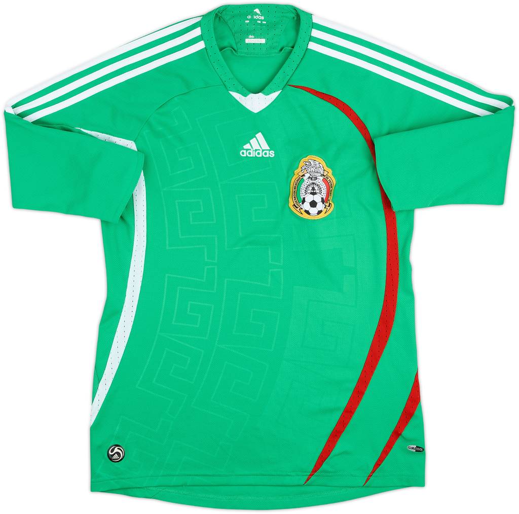 2008-09 Mexico Home Shirt - 8/10 - (S)