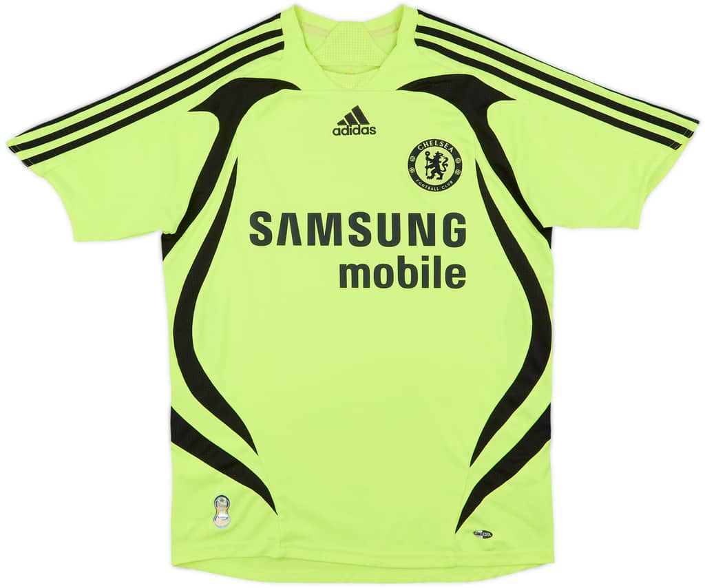 2007-08 Chelsea Away Shirt Lampard #8 - 7/10 - (13-14 Years)