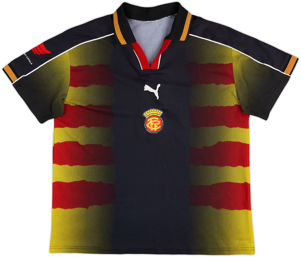 1999-00 Catalunya Maillot extérieur - 6/10 - (L)