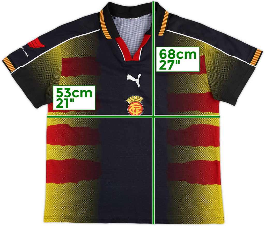 1999-00 Catalunya Maillot extérieur - 6/10 - (L)
